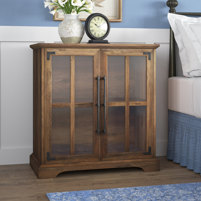 Chesterfield 31'' Tall 2 - Door Accent Cabinet