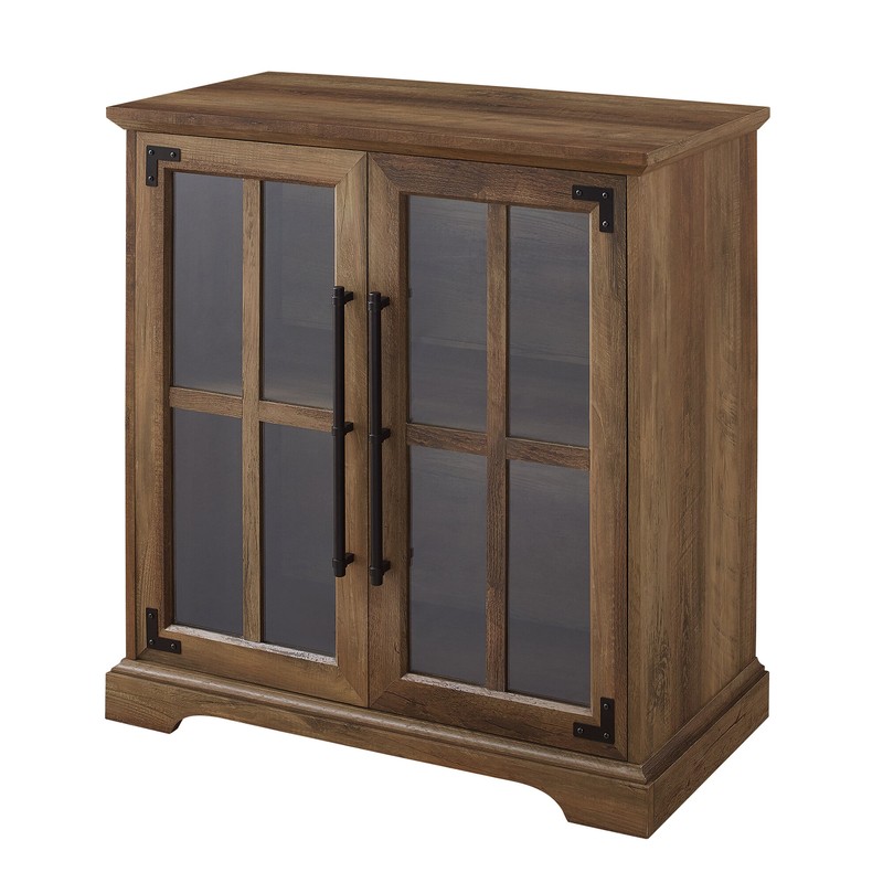 Chesterfield 31'' Tall 2 - Door Accent Cabinet