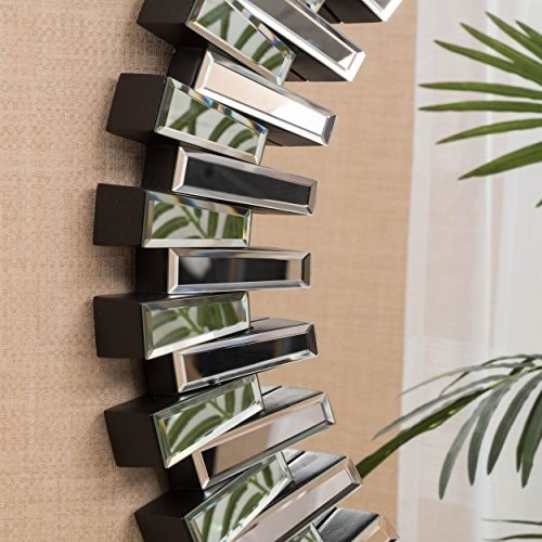 Christopher Knight Home Elaina Circular Wall Mirror, Clear / Mirror