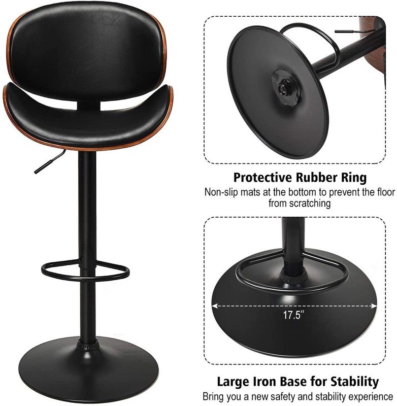 Chubbuck Swivel Adjustable Height Stool