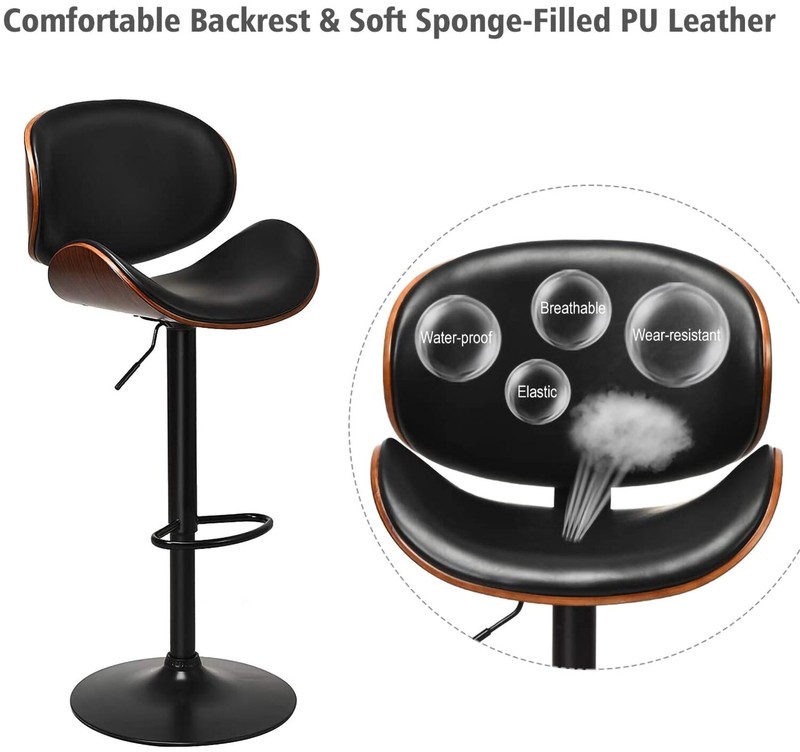 Chubbuck Swivel Adjustable Height Stool