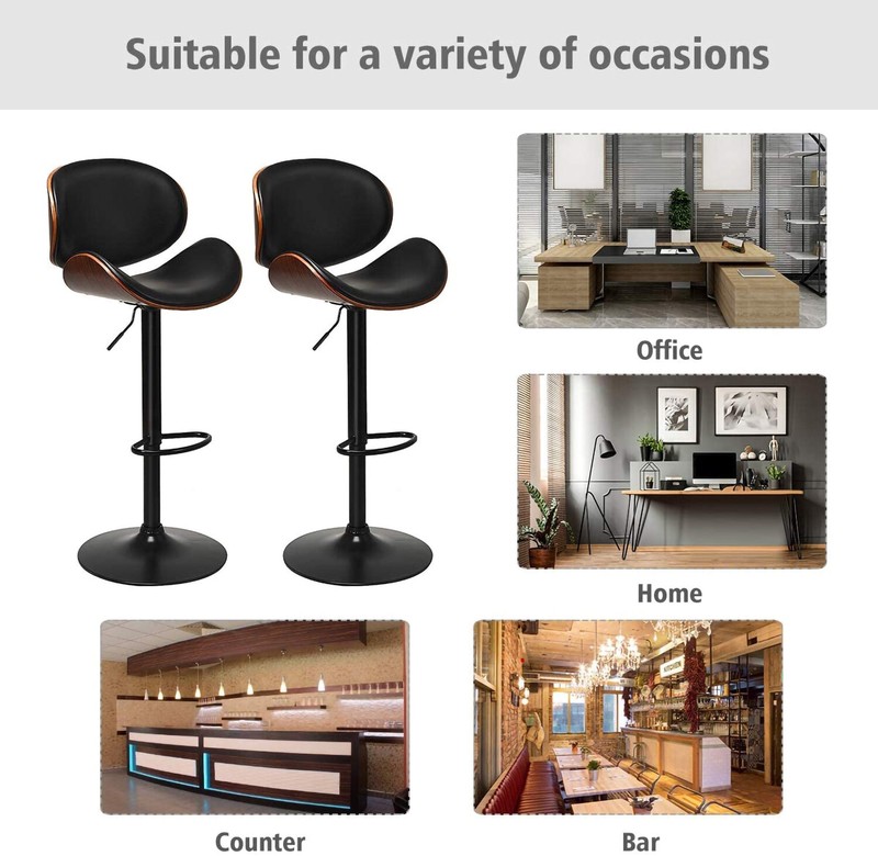 Chubbuck Swivel Adjustable Height Stool