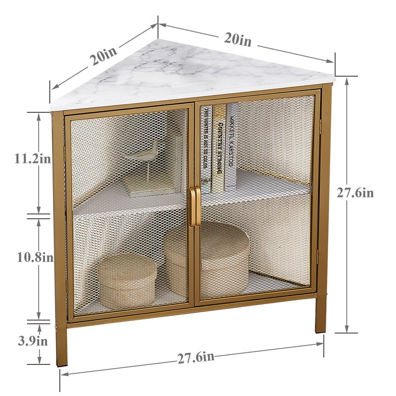 Chynna 27.6'' Tall 3 Legs End Table