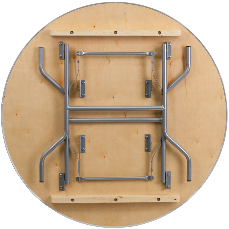 Circular Folding Table