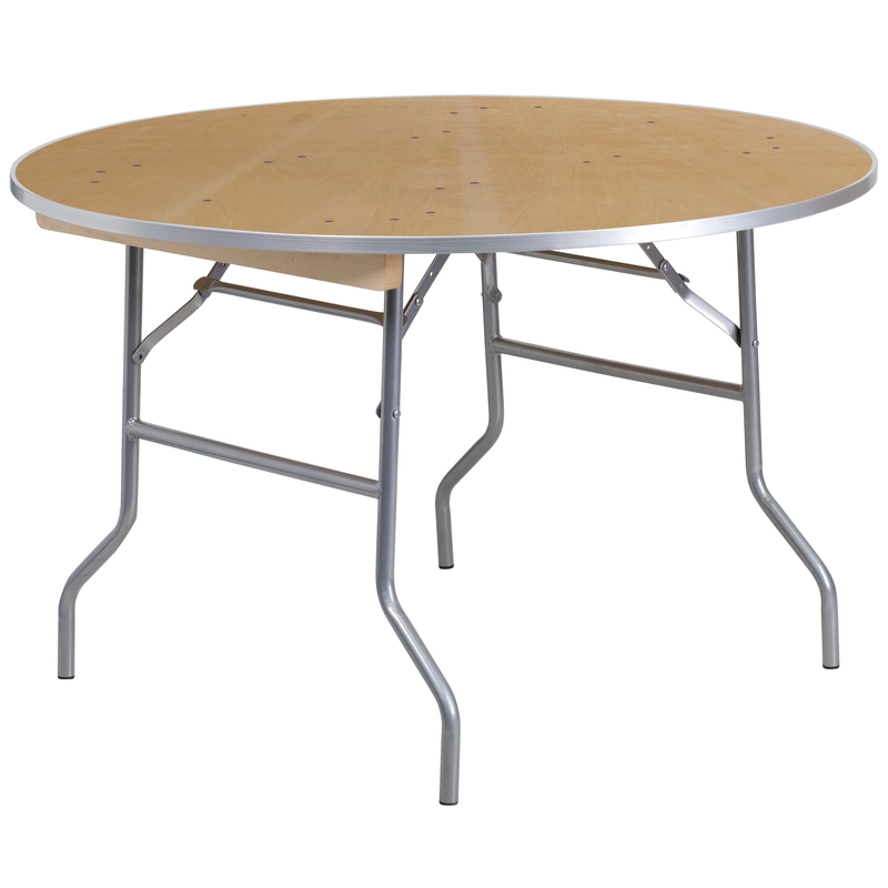 Circular Folding Table