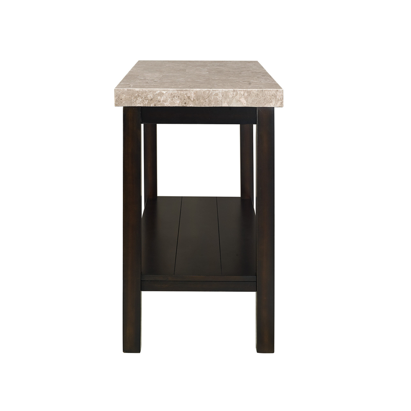 Claiborne 48'' Genuine Marble Console Table