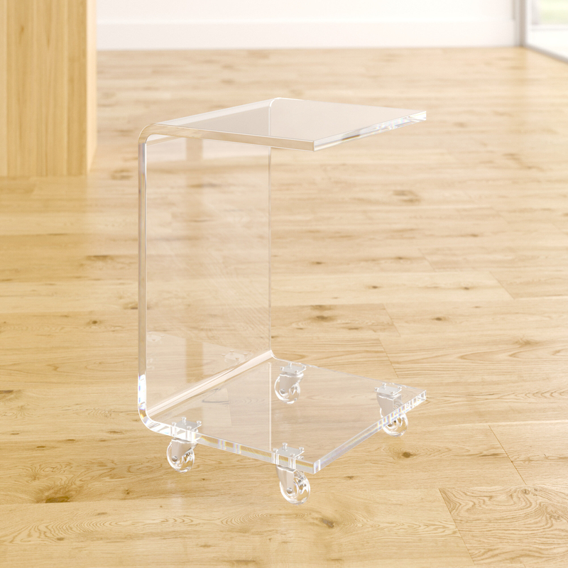 Clairan 22.5'' Tall C Table End Table