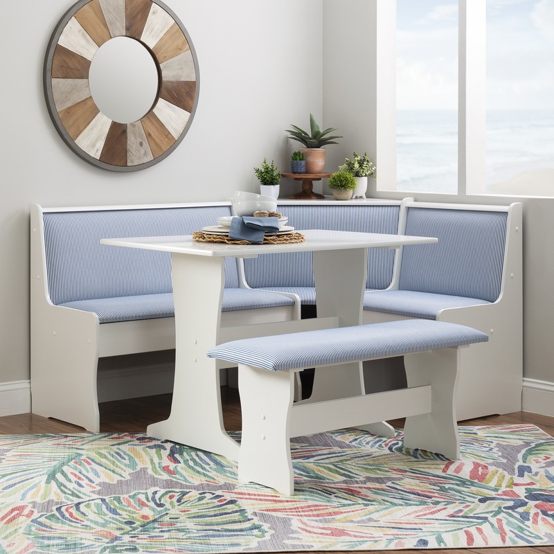 Claycomb 5 - Person Breakfast Nook Dining Set
