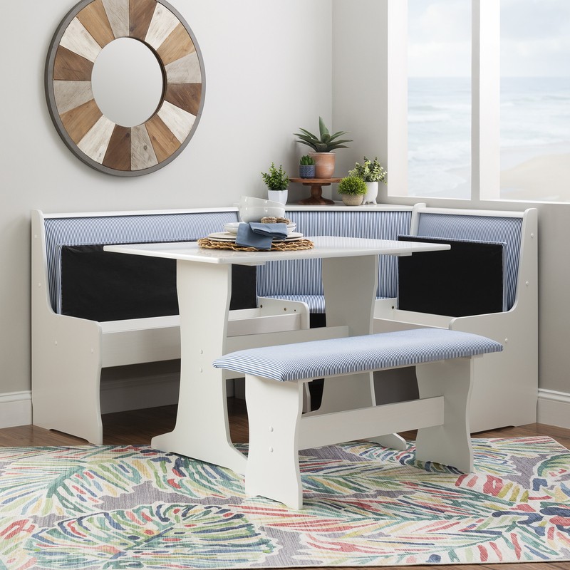Claycomb 5 - Person Breakfast Nook Dining Set