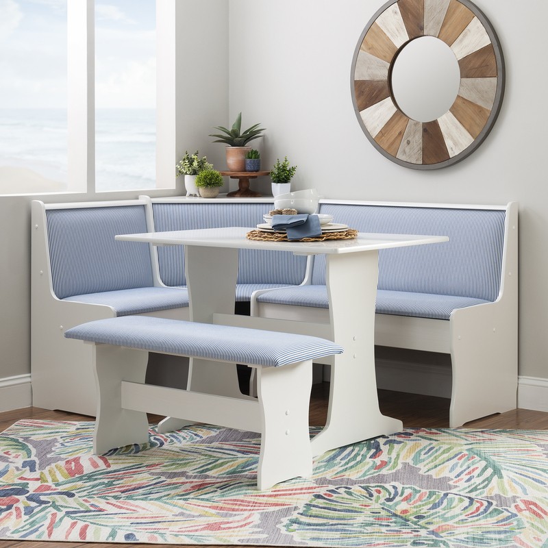 Claycomb 5 - Person Breakfast Nook Dining Set