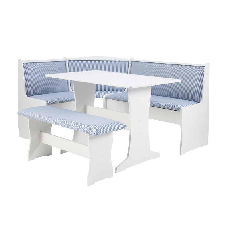 Claycomb 5 - Person Breakfast Nook Dining Set