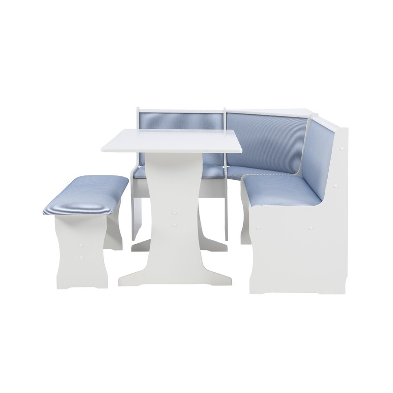 Claycomb 5 - Person Breakfast Nook Dining Set