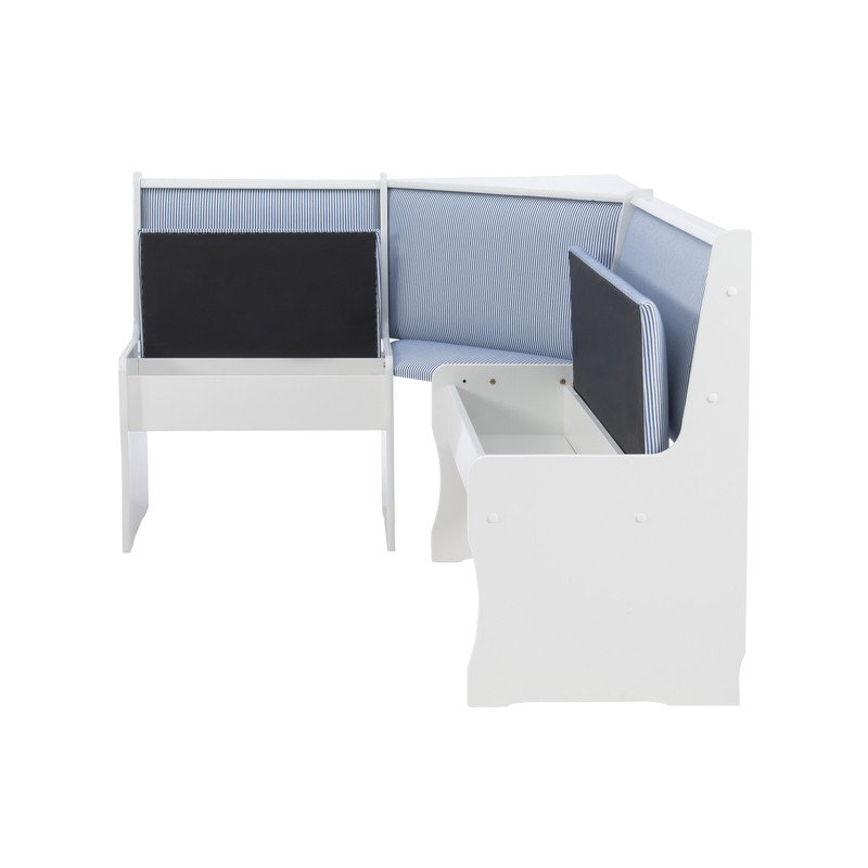 Claycomb 5 - Person Breakfast Nook Dining Set