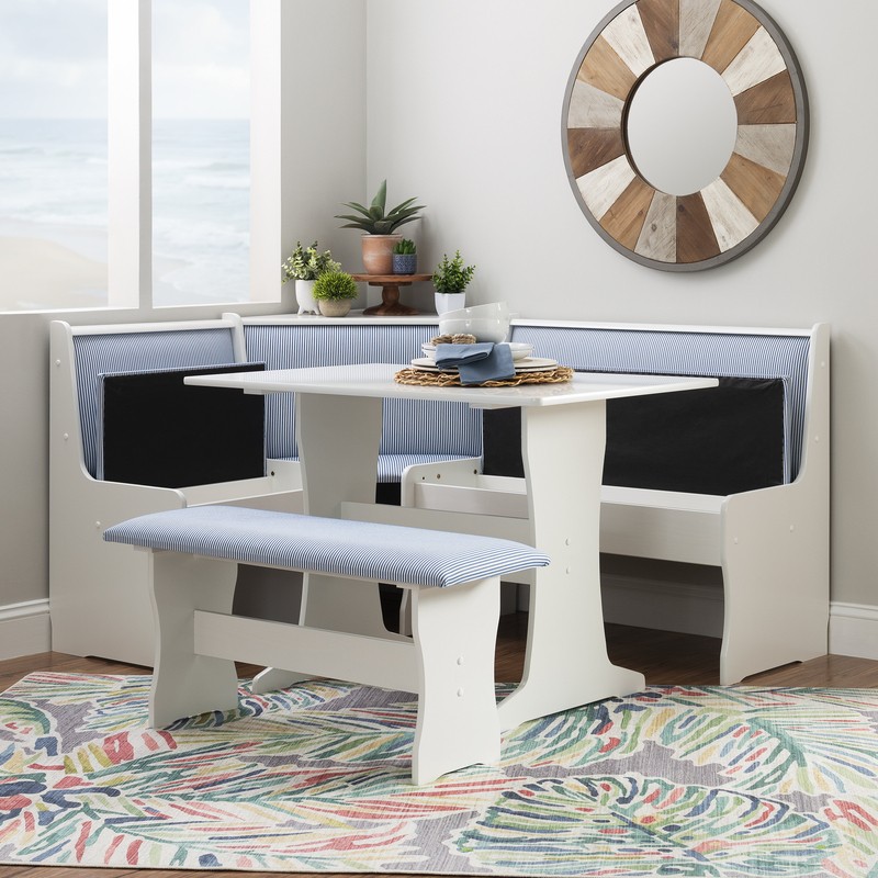 Claycomb 5 - Person Breakfast Nook Dining Set