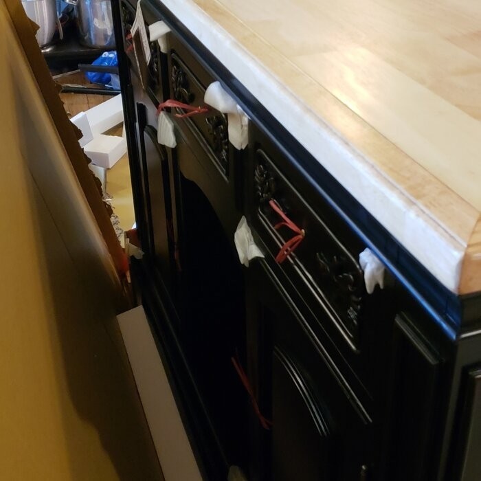 Clemente 56'' Wide Kitchen Island Set