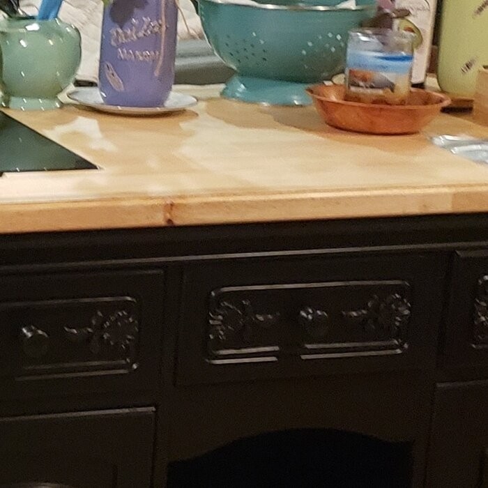 Clemente 56'' Wide Kitchen Island Set