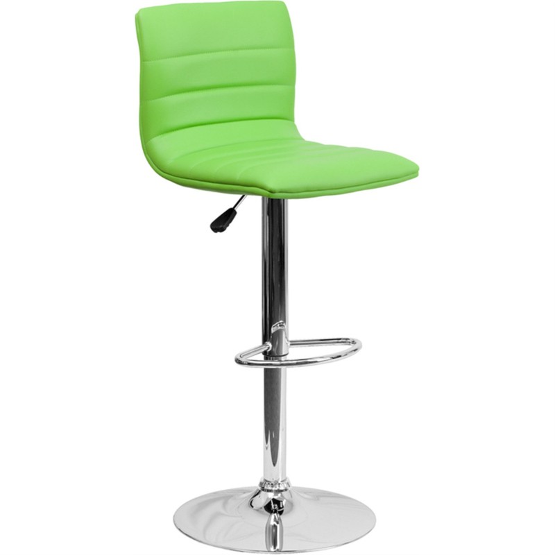 Clift Swivel Adjustable Height Bar Stool