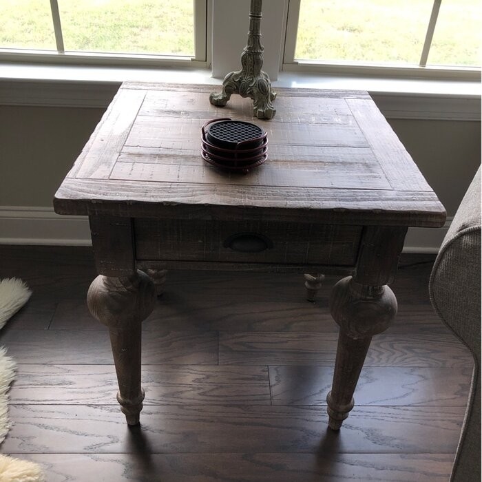 Clintwood Solid Wood 4 Legs Coffee Table
