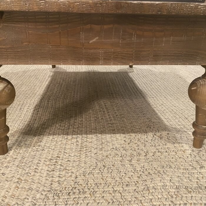 Clintwood Solid Wood 4 Legs Coffee Table
