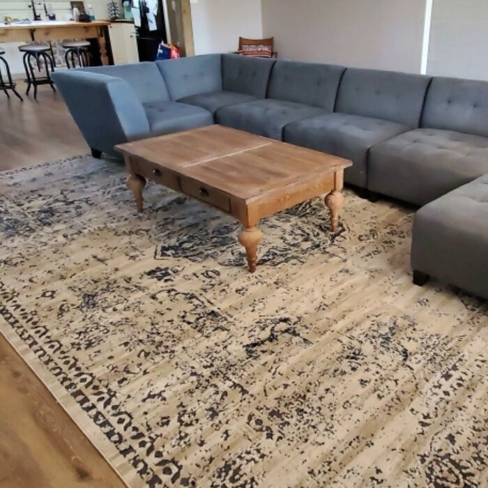 Clintwood Solid Wood 4 Legs Coffee Table