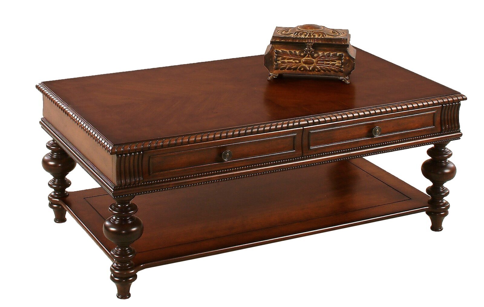 Colonial Living Room Furniture Coffee Table