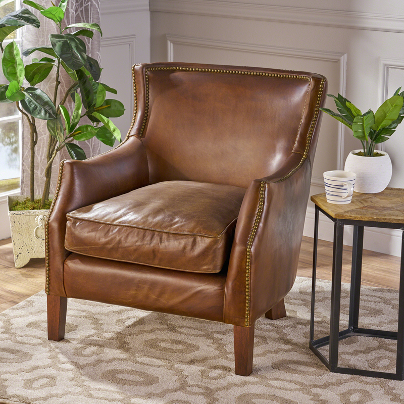 small leather armchairs for sale