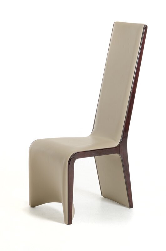 Contemporary High Back Dining Chair