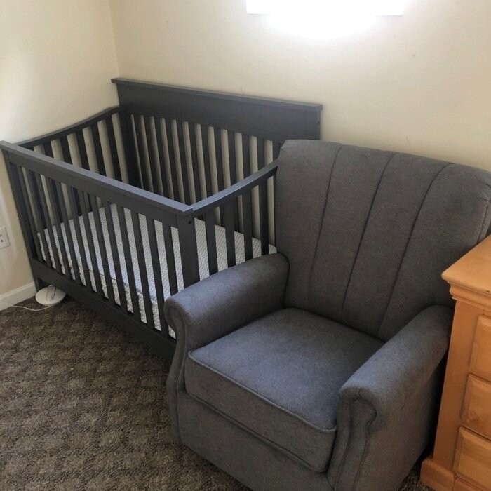 Coonrod Swivel Glider Glider