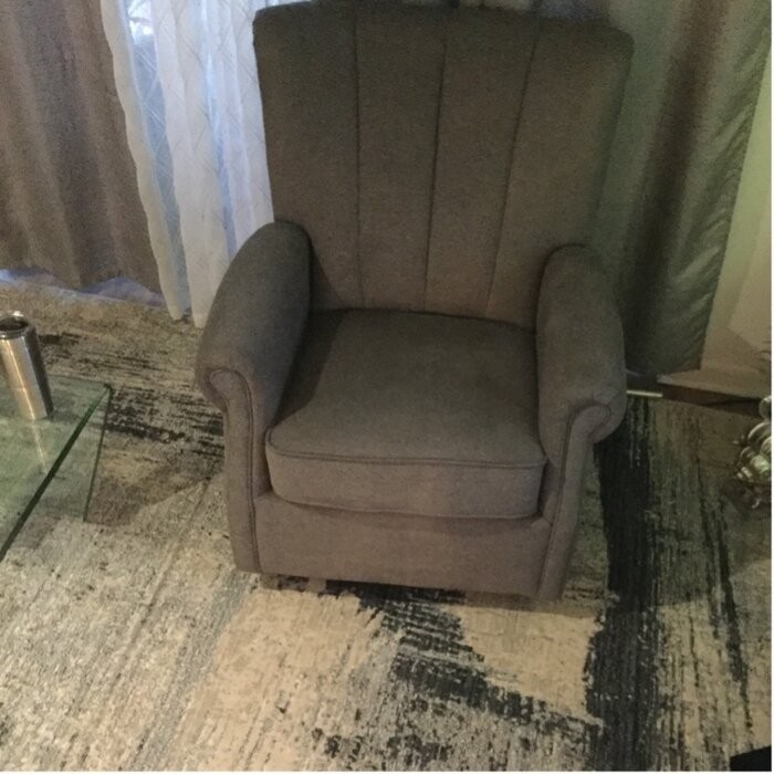 Coonrod Swivel Glider Glider