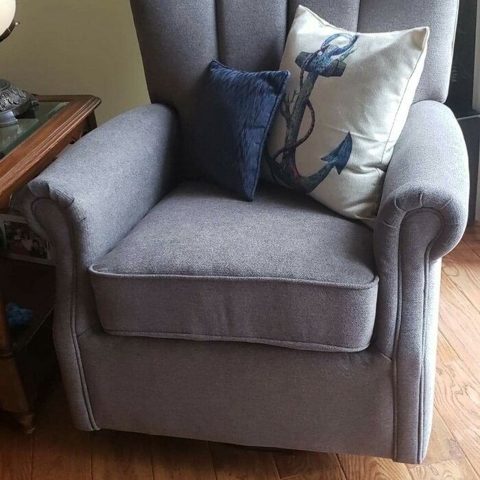 Coonrod Swivel Glider Glider
