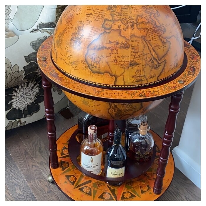 Corene Sixteenth Century Italian Replica Mini Bar
