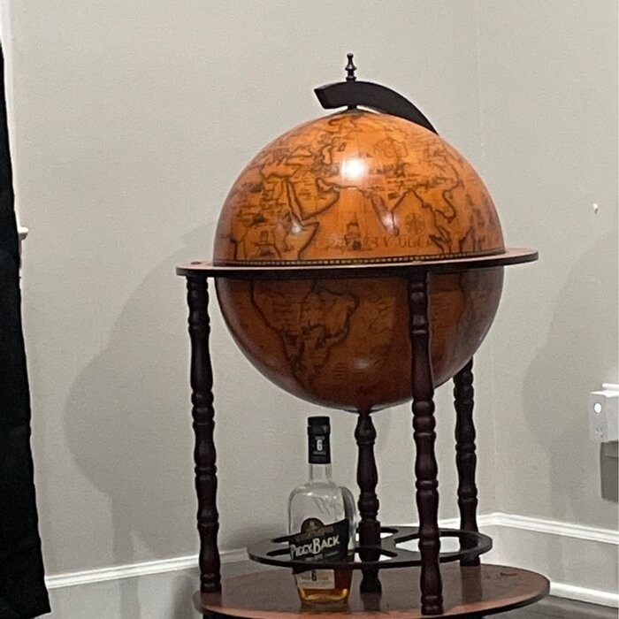Corene Sixteenth Century Italian Replica Mini Bar