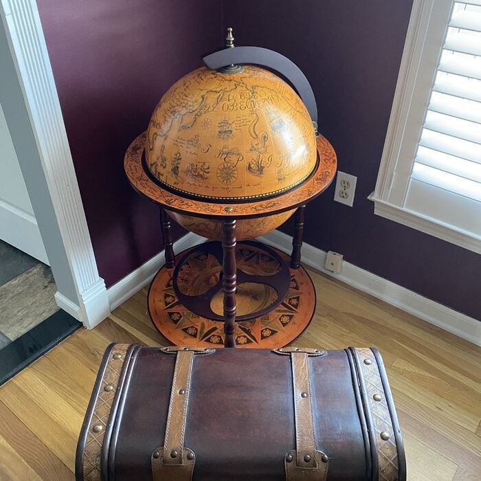 Corene Sixteenth Century Italian Replica Mini Bar