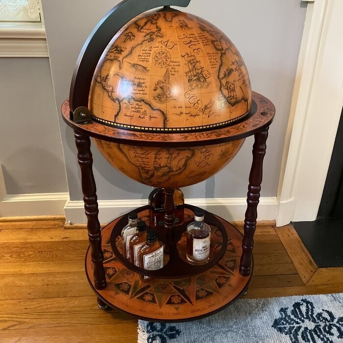 Corene Sixteenth Century Italian Replica Mini Bar