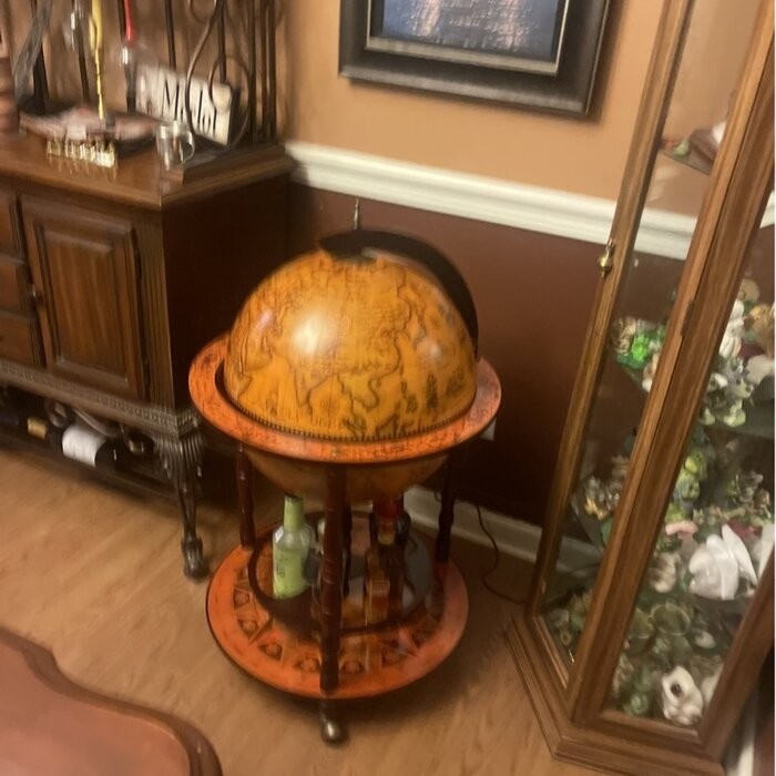 Corene Sixteenth Century Italian Replica Mini Bar