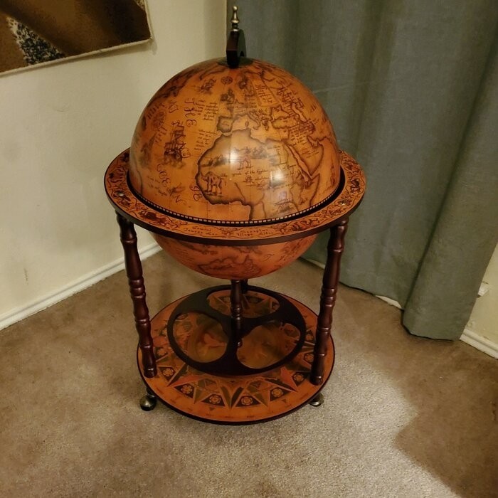 Corene Sixteenth Century Italian Replica Mini Bar