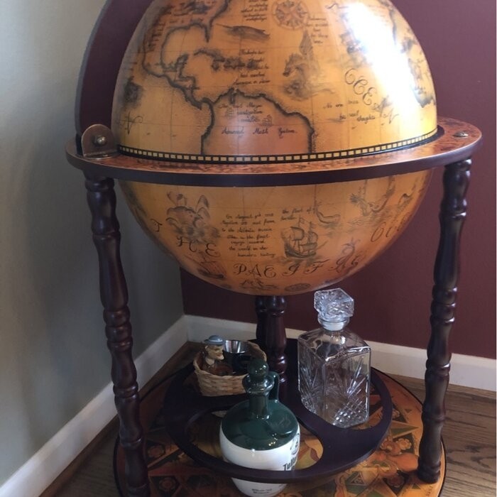 Corene Sixteenth Century Italian Replica Mini Bar
