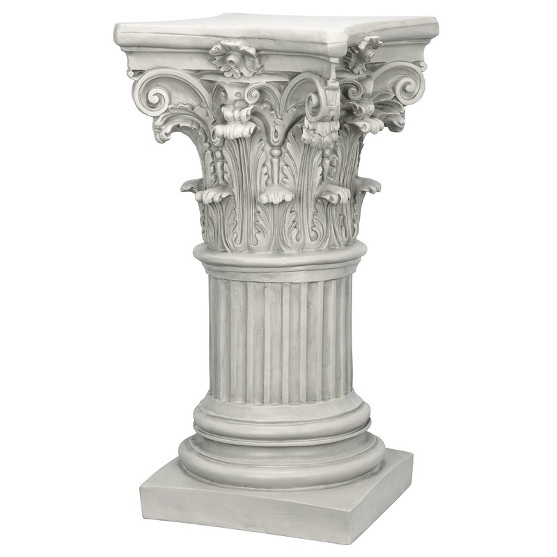 Corinthian Pillars Pedestal