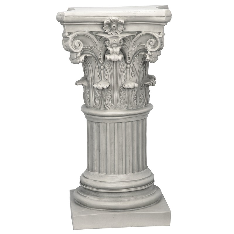 Corinthian Pillars Pedestal
