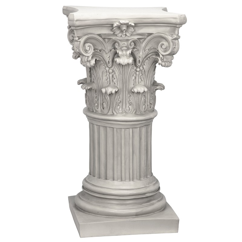 Corinthian Pillars Pedestal