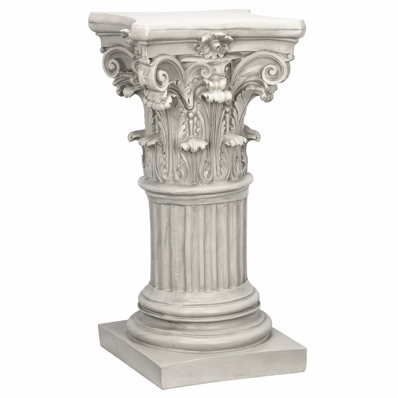 Corinthian Pillars Pedestal