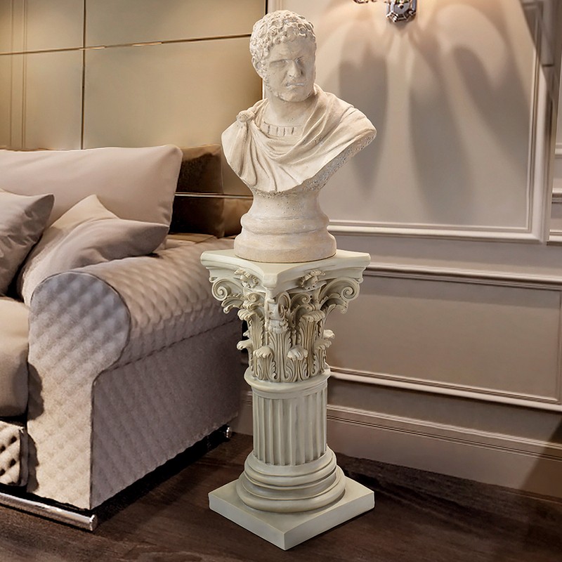 Corinthian Pillars Pedestal