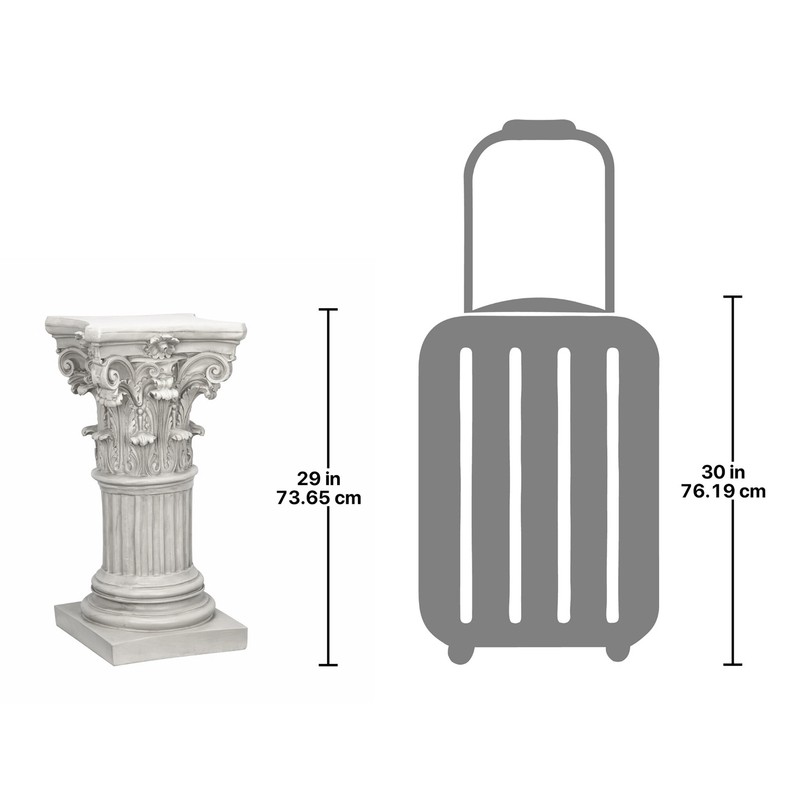 Corinthian Pillars Pedestal
