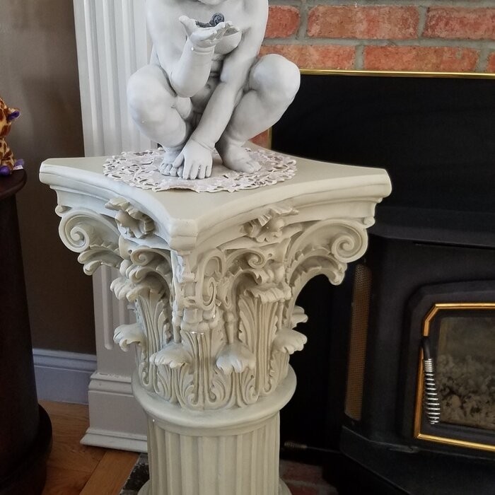 Corinthian Pillars Pedestal