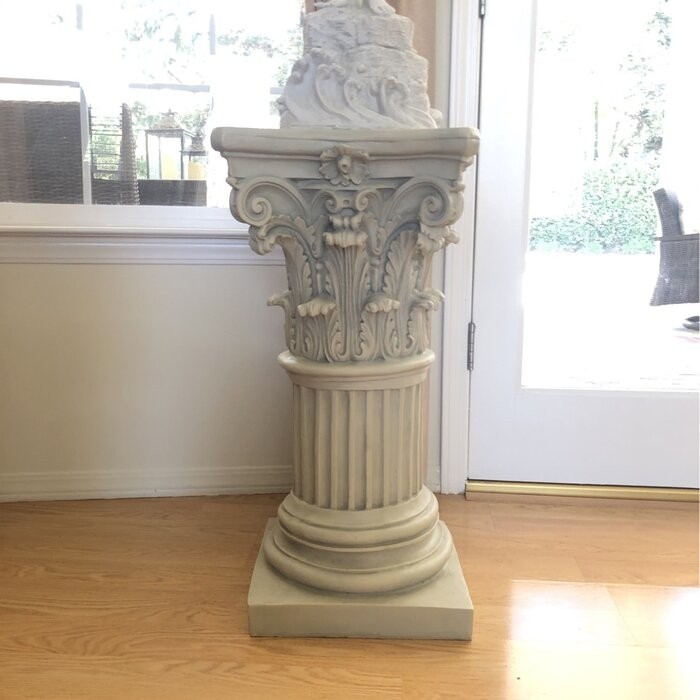 Corinthian Pillars Pedestal