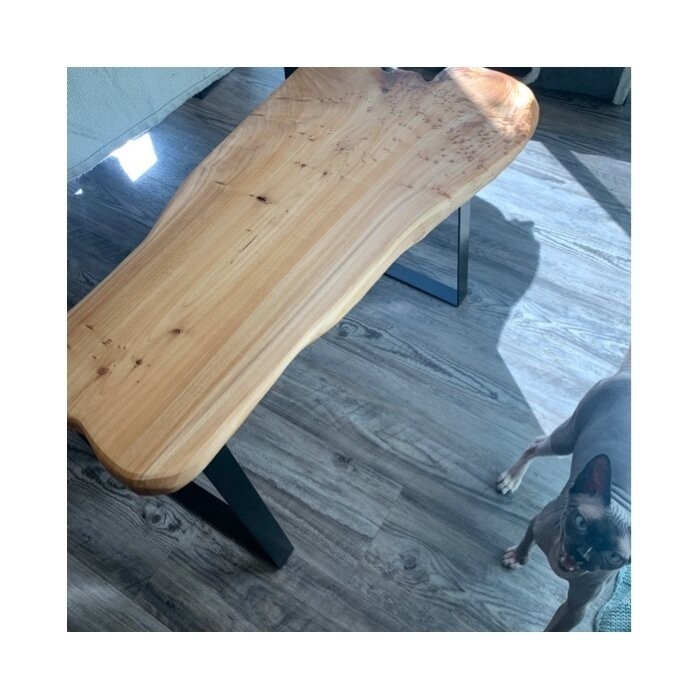 Cothren Live Edge Wood Bench