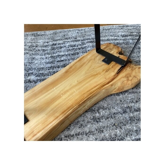 Cothren Live Edge Wood Bench