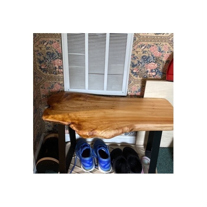 Cothren Live Edge Wood Bench