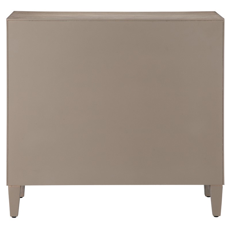 Coughlin 34'' Tall Solid Wood 2 - Door Accent Cabinet