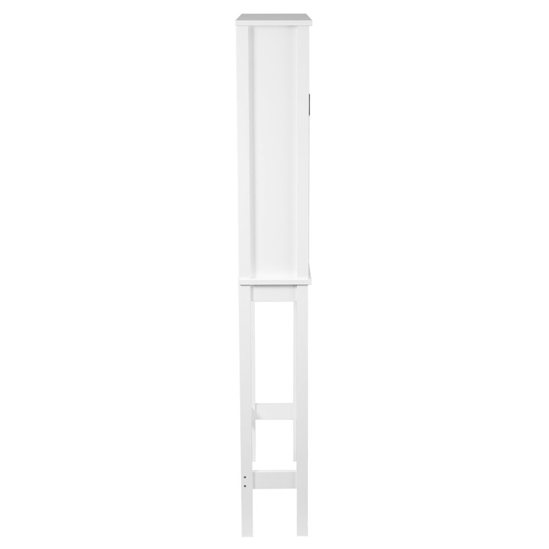 Craddock 27.2'' W x 66.9'' H x 9.1'' D Over-The-Toilet Storage